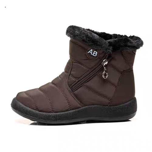 Damen flache winterstiefel - flache, |
