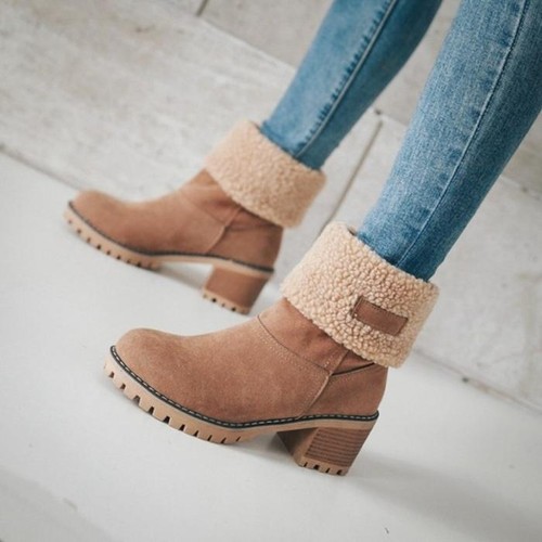 Damen mittelstiefel winter - damen,