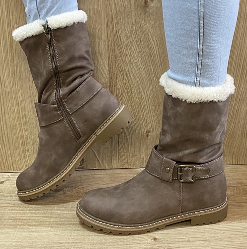 Damen stiefeletten warm - stiefeletten,