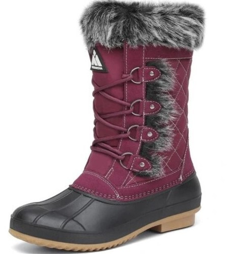 Damen schneestiefel warm - damen,