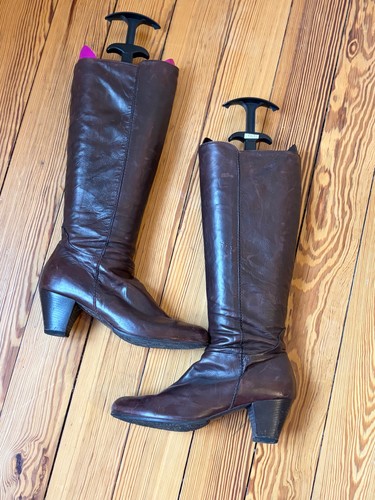 Dunkelbraune elegante - dunkelbraune,,