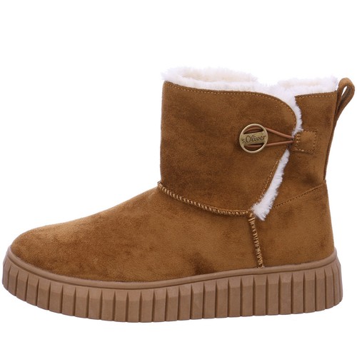 Oliver winterstiefel braun - s.oliver,