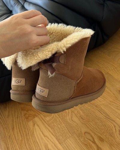 Ugg boots mini bailey bow - boots,