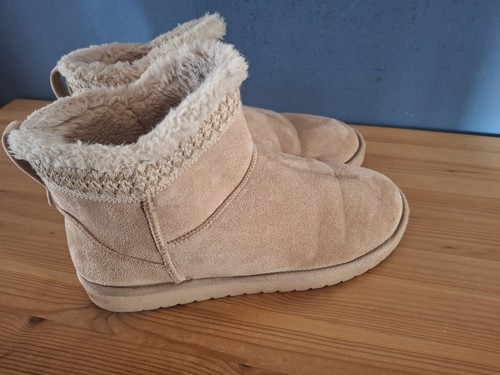 Boots stiefeletten kunstfell - boots,