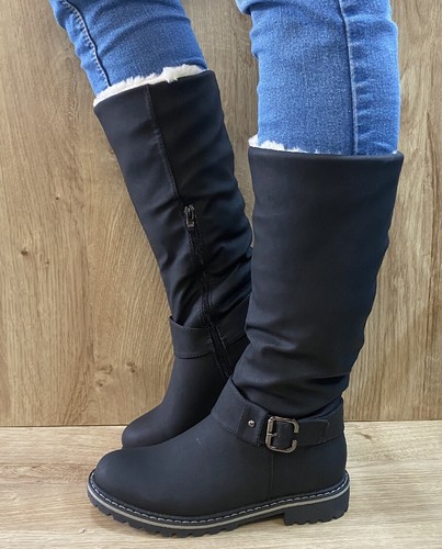 Damen stiefel warm gefüttert - damen,