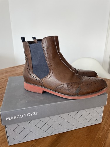 Marco tozzi boots chelsea - boots,