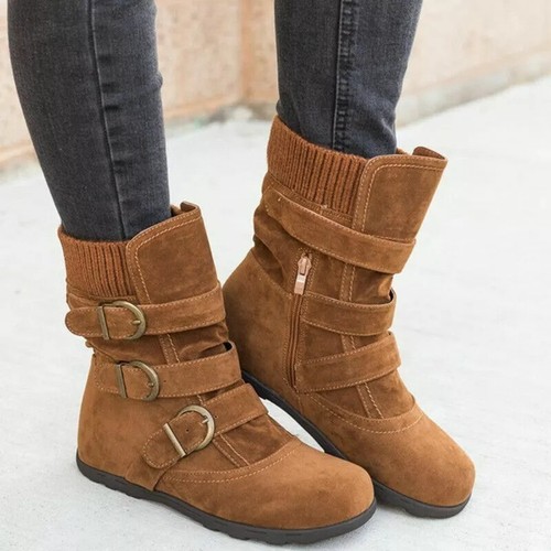Damen schlupf stiefeletten - damen,