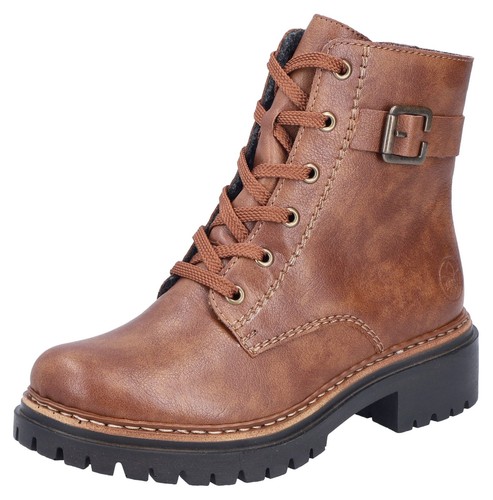 Rieker schnürboots - rieker,