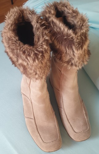 Edle winterstiefel 40 - winterstiefel, gr.