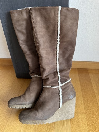 Comma warme winterstiefel - winterstiefel, mit