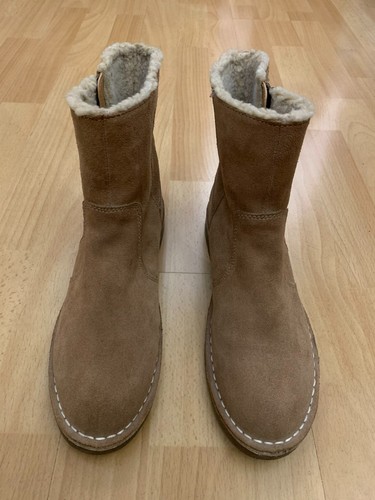 Esprit damen stiefel aus leder - esprit,