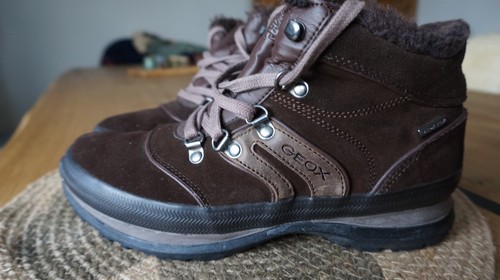 Geox stiefel stiefelette braun - geox,