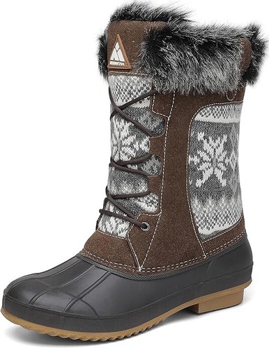 Damen schneestiefel warm - schneestiefel,