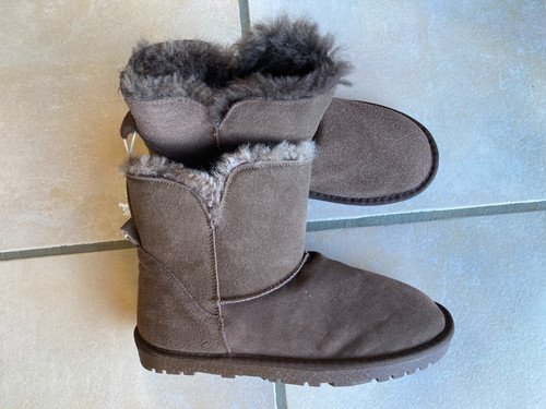Neu damen echte lammfell boots - neu,