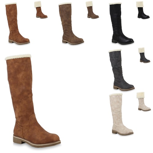 Van hill damen winterstiefel - van,