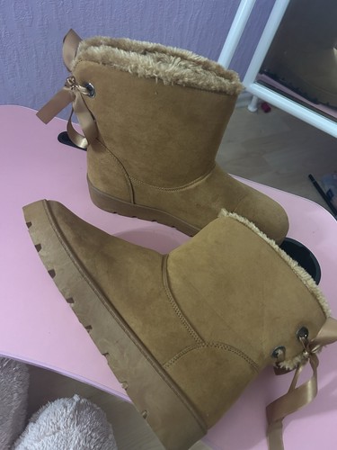 Braune winterstiefel - braune,