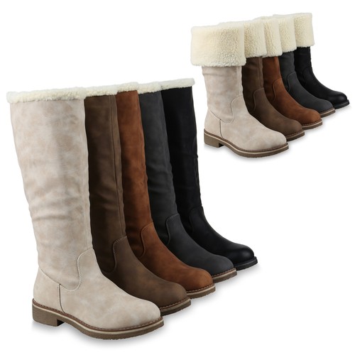 Van hill damen winterstiefel - van,