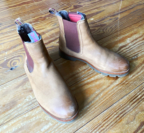 Crickit chelsea stiefel leder - chelsea,