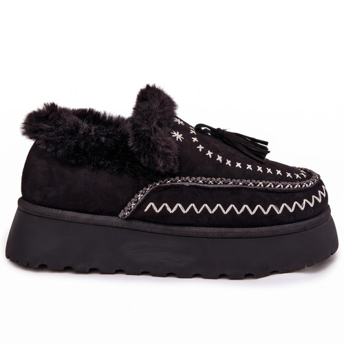 Damen slip gefüttert - slip, on