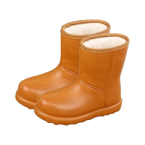 Winter gummistiefel gefüttert - gummistiefel,