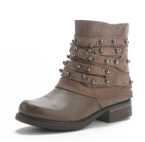 Damen stiefeletten biker boots - damen,