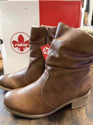 Rieker damen stiefel - rieker,