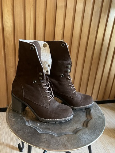 Winter schnürstiefel damen - winter-schnürstiefel,