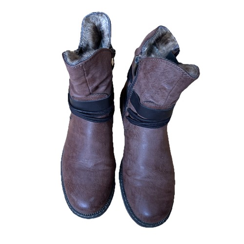 Warm gefütterte winterstiefel - gefütterte,