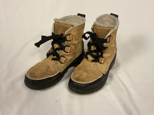 Sorel damen winterstiefel hell - damen-winterstiefel,