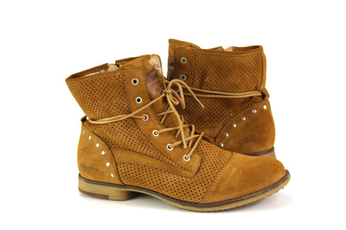 Mustang damen stiefel - mustang, gr.40