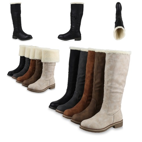 Van hill damen winterstiefel - hill,
