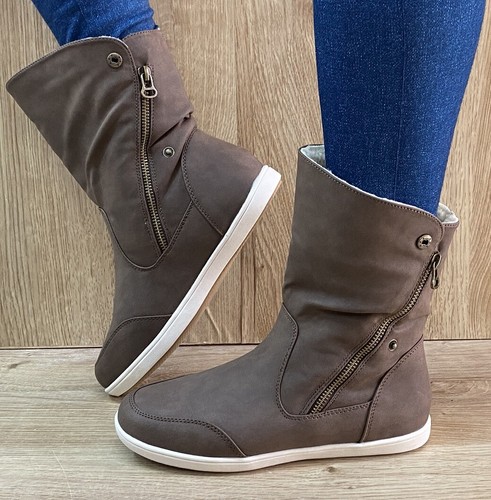 Damen stiefeletten warm - damen,