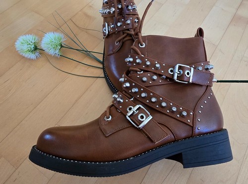 Winterstiefel braun mit - winterstiefel,