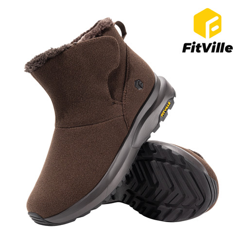Fitville winterstiefel herren - fitville,