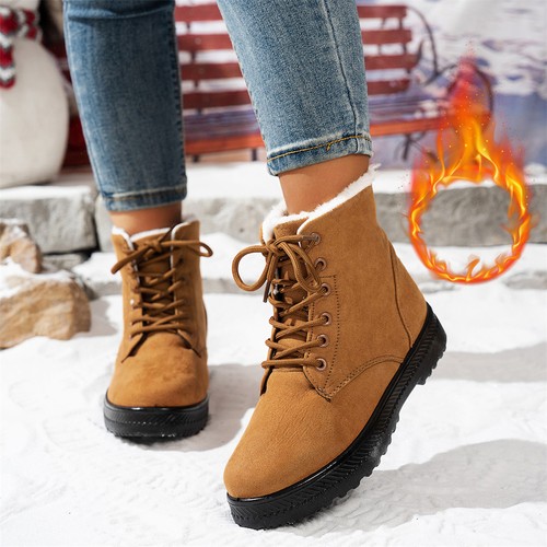 Damen stiefeletten warm - damen,